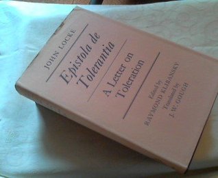 Epistola de Tolerantia / A Letter on Toleration