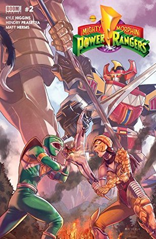 Mighty Morphin Power Rangers, #2 (Kindle Edition)