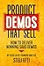 Product Demos That Sell: How to Deliver Winning SaaS Demos