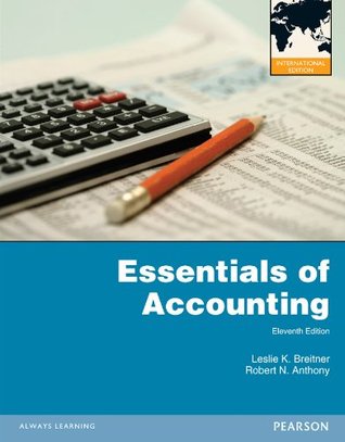 Essentials of Accounting: International Edition (Kindle Edition)