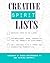 Creative Spirit Lists: A Jo...