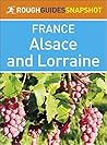 Alsace and Lorraine