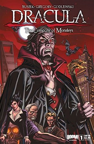 Dracula: The Company of Monsters #1: Preview (Dracula: Company of Monsters)