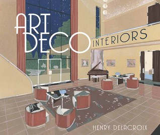 Art Deco Interiors (Paperback)