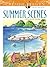 Creative Haven Summer Scenes Coloring Book (Adult Coloring Books: Seasons)