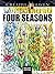 Creative Haven Deluxe Edition Four Seasons Coloring Book (Adult Coloring Books: Seasons)
