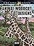 Creative Haven Deluxe Edition Animal Woodcut Designs Coloring Book (Adult Coloring Books: Animals)