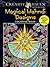Creative Haven Magical Mehndi Designs Coloring Book: Striking Patterns on a Dramatic Black Background (Adult Coloring Books: World & Travel)