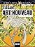 Creative Haven Deluxe Edition Elegant Art Nouveau Coloring Book by Ted Menten