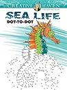 Creative Haven Sea Life Dot-to-Dot Coloring Book (Adult Coloring Books: Sea Life)
