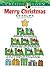 Creative Haven Merry Christmas Designs Coloring Book (Adult Coloring Books: Christmas)