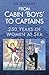 From Cabin 'Boys' to Captains by Jo Stanley