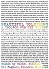 Beautiful Solutions: A Toolbox for the Future