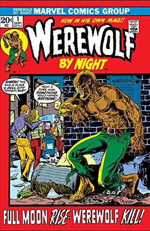 Werewolf By Night #1 (Kindle Edition)