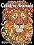 Creative Animals Coloring Book for Adults