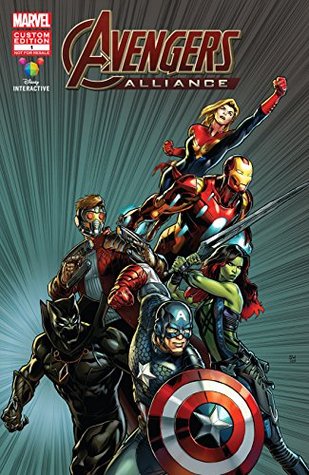 Marvel Avengers Alliance #1 (Kindle Edition)