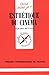ESTHETIQUE DU CINEMA QSJ 751 by betton g.