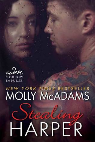Capa do Livro Stealing Harper