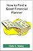 How to Find a Good Financia...