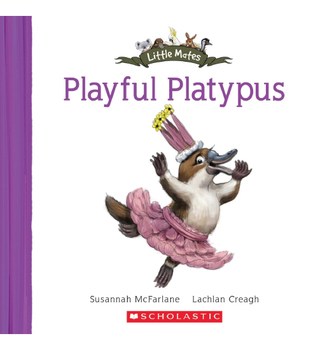 Playful Platypus (Paperback)