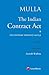 The Indian Contract Act by Dinshaw Fardunji Mulla