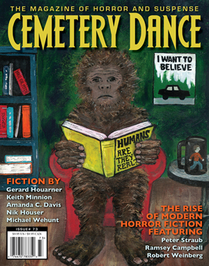 Cemetery Dance Magazine, Issue 73