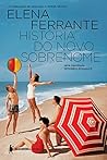 Book cover for História do novo sobrenome: Juventude (Napolitana, #2)