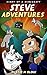 Diary of a MINECRAFT : Steve Adventures: (Unofficial Minecraft Book, Steve, Wolf, Zombie, Enderdragon, Civil War, Minecraft Books For Kids 9 12)
