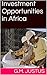 Investment Opportunities in Africa: The Case of Kenya