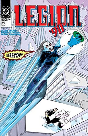 L.E.G.I.O.N. (1989-1994) #13 (LEGION (1989-1994))