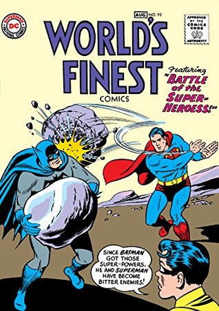 World's Finest Comics (1941-1986) #95 (World's Finest (1941-1986))