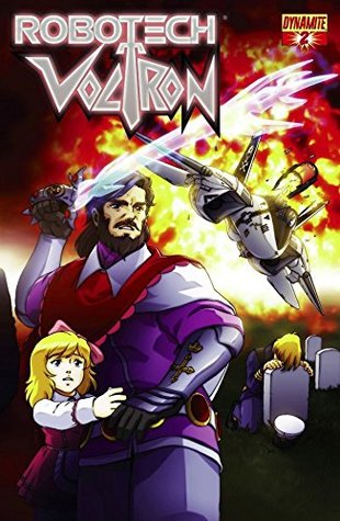 Robotech/Voltron #2 (of 5): Digital Exclusive Edition