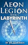 Book cover for Aeon Legion: Labyrinth