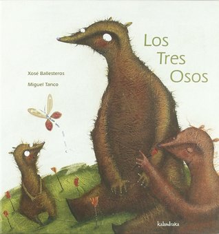 Los Tres Osos (Hardcover)