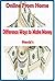 Difference Ways to Make Money Online From Home: How to easily Make money Online