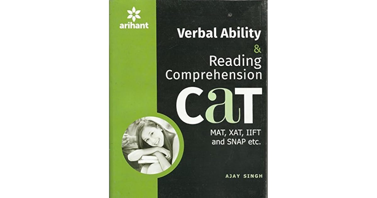 Verbal Ability And Reading Comprehension CAT By Ajay Singh