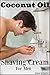 Coconut Oil Shaving Cream For Men by Peter Erbacher