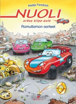 Romuttamon aarteet (Nuoli - urhea kilpa-auto, #3)