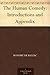 The Human Comedy: Introductions and Appendix