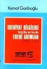 Edebiyat Bilgileri Batı'da ve Bizde Edebi Akımlar (Ecoleler) Edebiyat Bilgileri Batı'da ve Bizde Edebi Akımlar (Ecoleler)