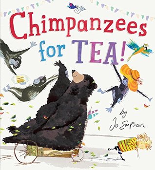 Capa do Livro Chimpanzees for Tea!