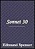Sonnet 30
