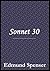 Sonnet 30