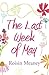 The Last Week of May