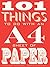 101 Things to do with an A4...