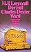 Der Fall Charles Dexter Ward