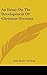 An Essay On The Development Of Christian Doctrine