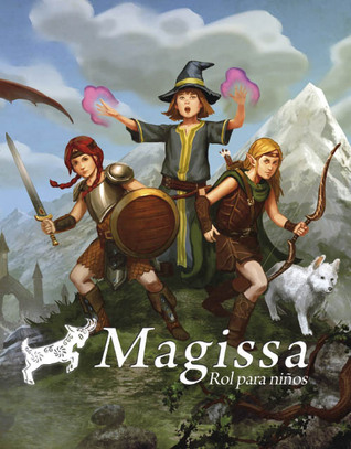 Portada de magissa, de Edanna R. Patsaki