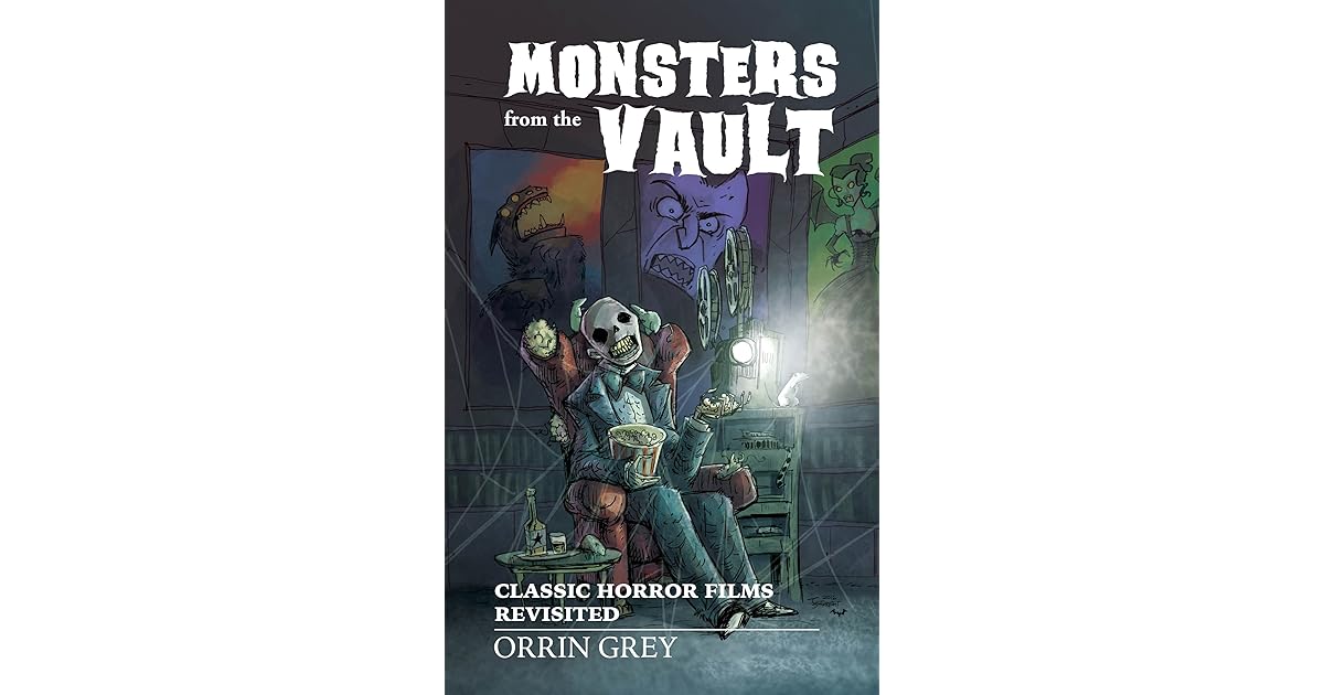 Book Giveaway For Monsters From The Vault Classic Horror