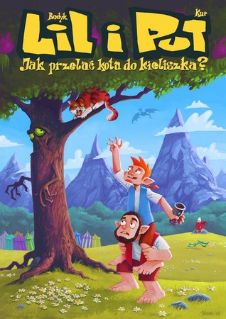 Lil i Put 1: Jak przelać kota do kieliszka?